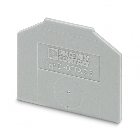 Phoenix contact D-OTTA 2,5 End cover