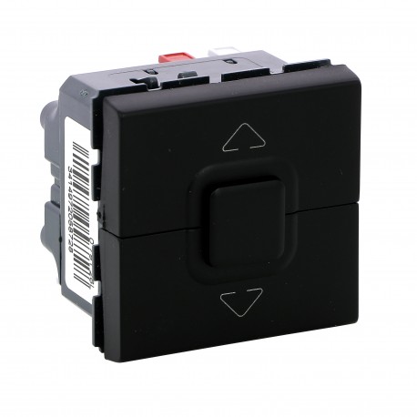 LEGRAND 079128L 079128L LEGRAND MO-BUTTON DOUBLE SHUTTER NM