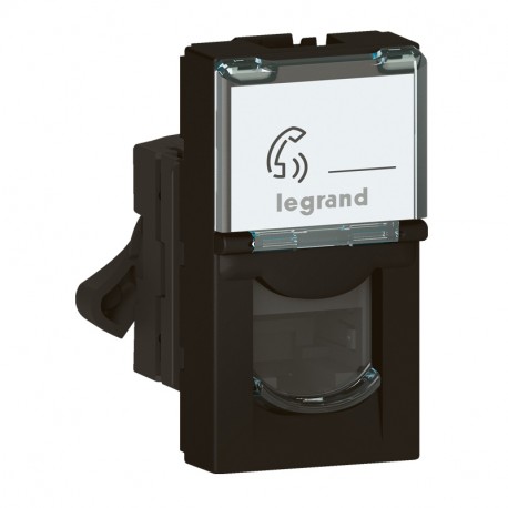 Legrand 079162L MO-BASE RJ45 C6 FTP 1M NM