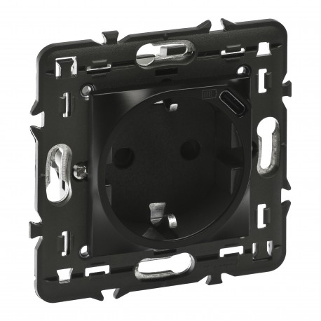 LEGRAND 079171L 079171L LEGRAND MO-BASE 2P+T USB C 2M NM +SOP