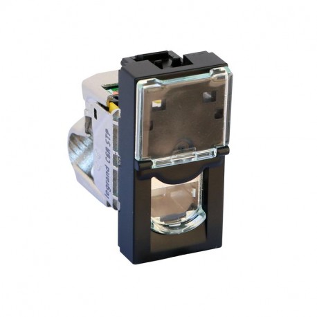 Legrand 079173L MO-BASE RJ45 C6A STP 1M NM