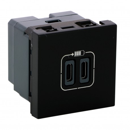 LEGRAND 079190L 079190L LEGRAND MO-2USB C+C 2M 15W NM