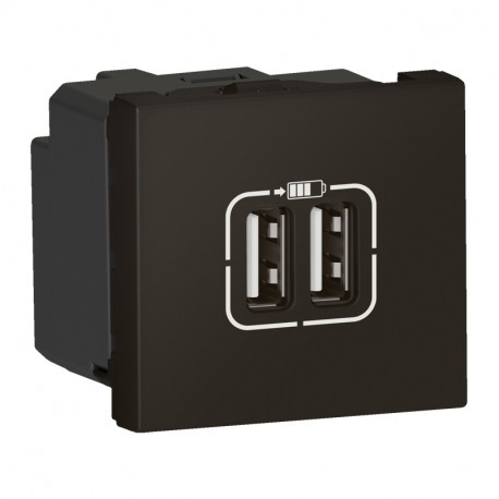 LEGRAND 079194L 079194L LEGRAND MO-BASE CHARGE USB A+A 3A 2M NM
