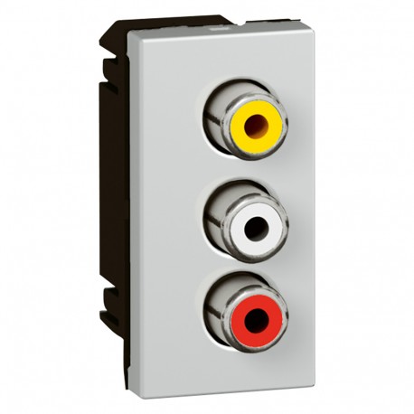 LEGRAND 079254 079254 LEGRAND MO-BASE 3RCA 1M TO THE TORN