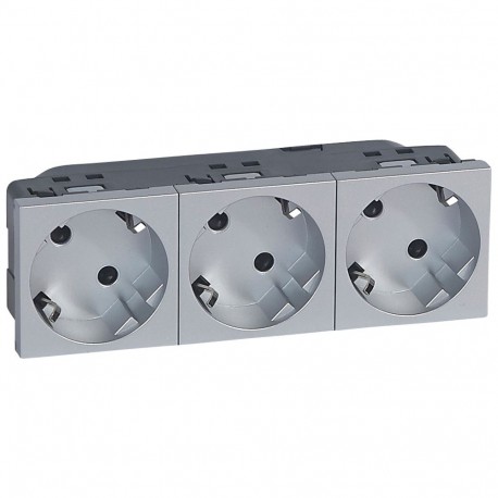 LEGRAND 079283 079283 LEGRAND MO-BASE 3X2P+T THE CAR