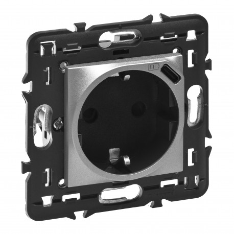 LEGRAND 079371L 079371L LEGRAND MO-BASE 2P+T USB C 2M AL +SOP