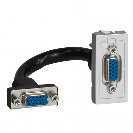 Legrand 079377 MO-BASE-HD15 1M TO CABLE