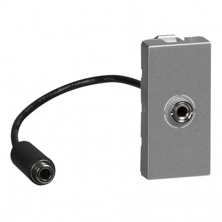 Legrand 079379 MO-BASE JACK3,5 1M TO CABLE