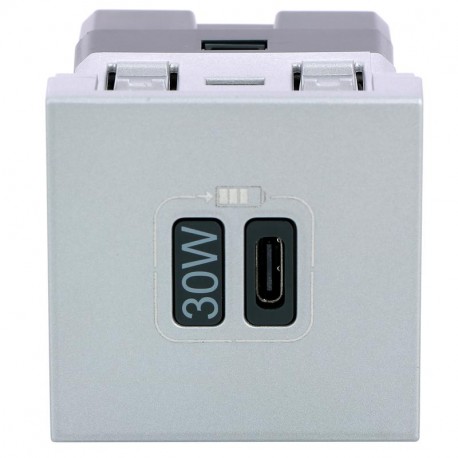 LEGRAND 079385L 079385L LEGRAND MO-USB C 2M 30W AL