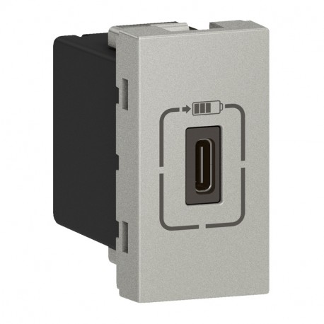 Legrand 079389 MO-CARG USB C 1.5A 7.5W 1M AL