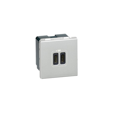 Legrand 079390 MO-BASE USB C+C 3A 15W 2M TO THE