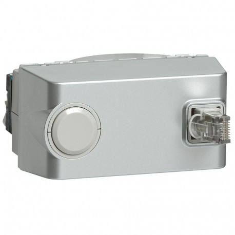 Legrand 079433 MO-BASE RJ45 C6 FTP ENROLL AL