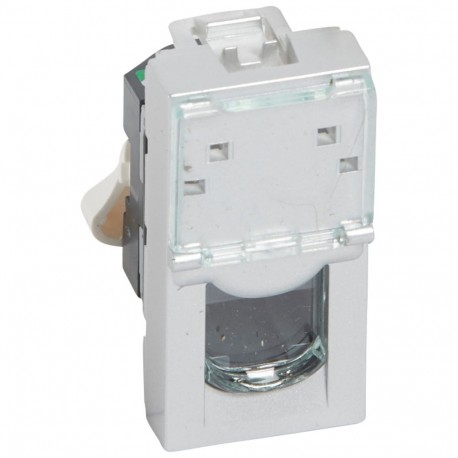 Legrand 079451 MO-BASE RJ45 C5E UTP 1M AL