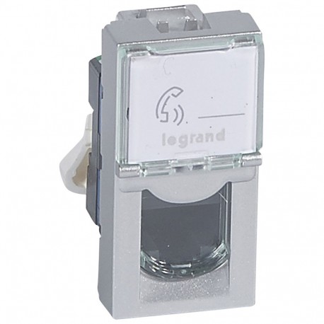 Legrand 079461 MO-BASE RJ45 C6 UTP 1M to THE