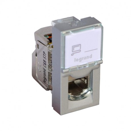 Legrand 079473 MO-BASE RJ45 C6A STP 1M TO THE