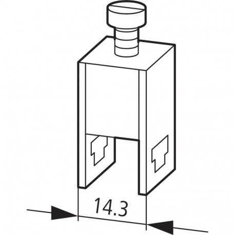 Eaton-moeller AK35 Y7-79614 EATON ELECTRIC Main terminal max.35mm²