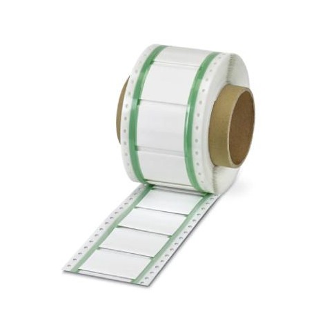 PHOENIX CONTACT WMS 25,4 (60X40)R WMS 25,4 (60X40)R 0800371 PHOENIX CONTACT Shrink sleeve, Roll, white, unlabeled, can be labeled with: THERMO..