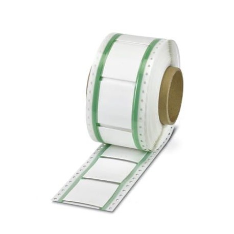 PHOENIX CONTACT WMS 38,1 (60X60)R WMS 38,1 (60X60)R 0800372 PHOENIX CONTACT Shrink sleeve, Roll, white, unlabeled, can be labeled with: THERMO..