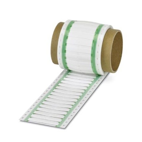 PHOENIX CONTACT WMS 4,8 (30X9)R WMS 4,8 (30X9)R 0800375 PHOENIX CONTACT Shrink sleeve, Roll, white, unlabeled, can be labeled with: THERMOMA..