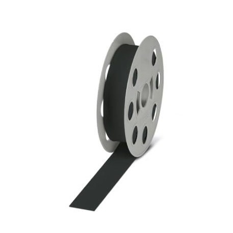 PHOENIX CONTACT WMS 25,4 (EX40)R BK WMS 25,4 (EX40)R BK 0800424 PHOENIX CONTACT Shrink sleeve, Roll, black, unlabeled, can be labeled with: THER..