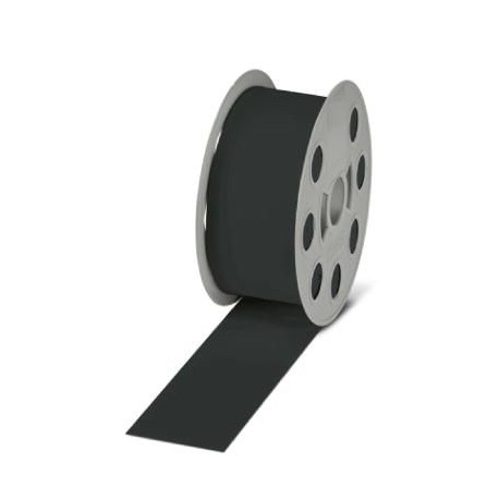 Phoenix contact WMS 50,8 (EX80)R BK Shrink sleeve, Roll, black, unlabeled, can be labeled with: THER..