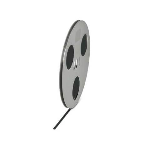 Phoenix contact WMS 4,8 (EX9)RL BK Shrink sleeve, Roll, black, unlabeled, can be labeled with: THERM..
