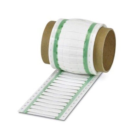PHOENIX CONTACT WMS 4,8 (15X9)R CUS WMS 4,8 (15X9)R CUS 0800754 PHOENIX CONTACT Shrink sleeve, Roll, white, labeled according to customer specif..
