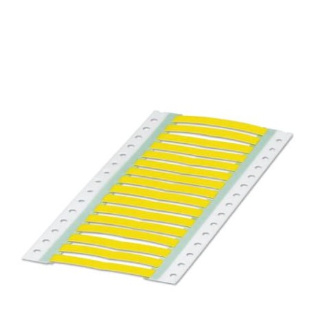 PHOENIX CONTACT WMS 2,4 (60X4)R YE CUS WMS 2,4 (60X4)R YE CUS 0800755 PHOENIX CONTACT Shrink sleeve, Roll, yellow, labeled according to customer sp..