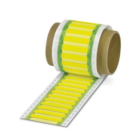 PHOENIX CONTACT WMS 6,4 (60X10)R YE CUS WMS 6,4 (60X10)R YE CUS 0800758 PHOENIX CONTACT Shrink sleeve, Roll, yellow, labeled according to customer s..