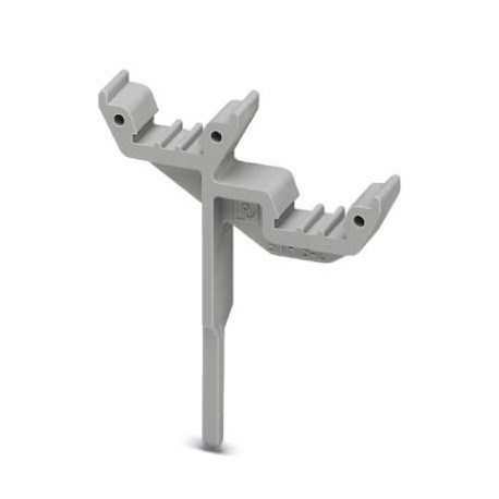 Phoenix contact STP 5-2 Double marker carrier, snaps onto the double-level spring-cage terminal bloc..