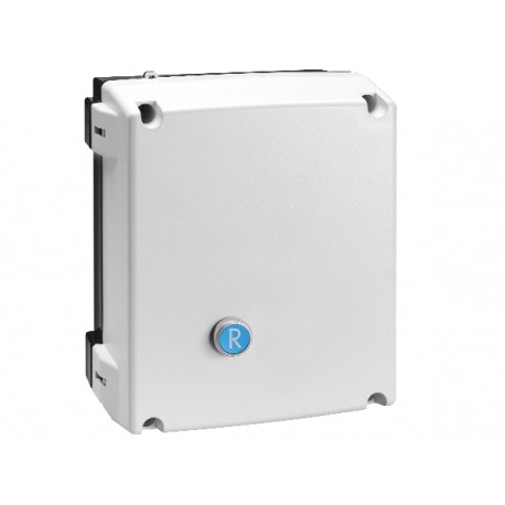 Lovato-electric M3P08012230B8 LOVATO Starter direct in box with push-up and shutdown/reset, with thermal relay 80A 230V AC