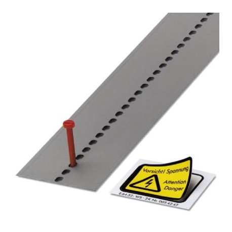 Phoenix contact WS/BK-SET Warning label set