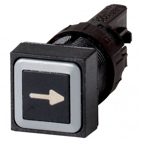 EATON - MOELLER Q18D-33 Q18D-33 080166 Y7-80166 EATON ELECTRIC Pushbutton, black, momentary