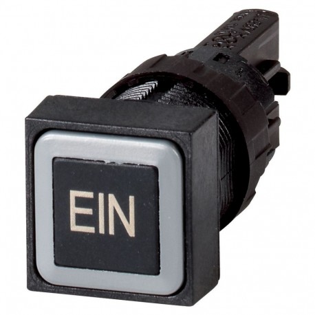 EATON - MOELLER Q18D-121 Q18D-121 080167 Y7-80167 EATON ELECTRIC Pushbutton, black ON, momentary