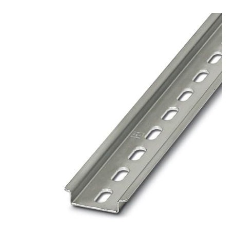 Phoenix contact NS 35/ 7,5 BLK PERF 2000MM DIN rail perforated