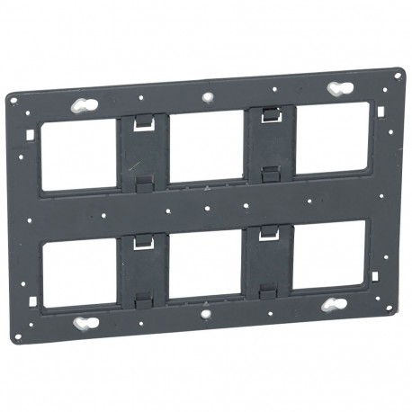 LEGRAND 080266 080266 LEGRAND MO-SUPPORT CENTR 2X6/8M