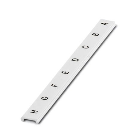 Phoenix contact ZBF 6/9,2 S8,LGS:A-H Zack marker strip