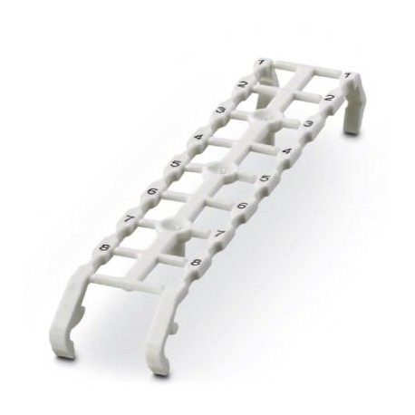 Phoenix contact TM-PTRV 8,QR:1-8 Marker for terminal blocks