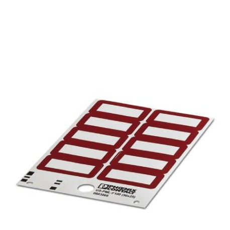 Phoenix contact US-PML-F100 (50X25) Label