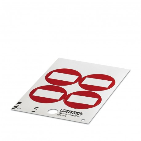Phoenix contact US-PML-F100 (D50) Label