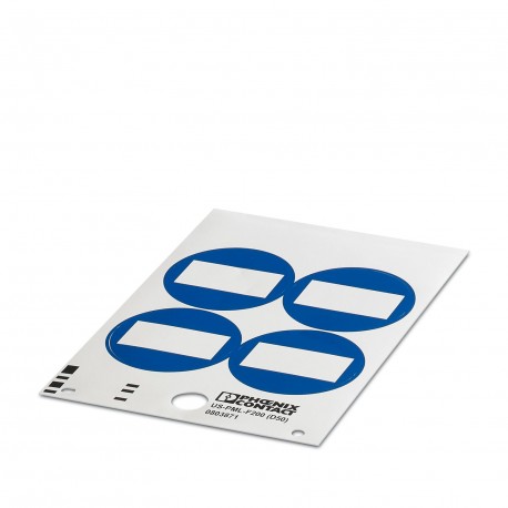 Phoenix contact US-PML-F200 (D50) Label
