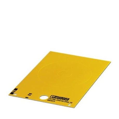 Phoenix contact US-PML-ESS100 (D90) YE Label