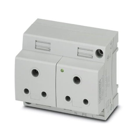 PHOENIX CONTACT EO-D/UT/LED/DUO EO-D/UT/LED/DUO 0804007 PHOENIX CONTACT Double socket