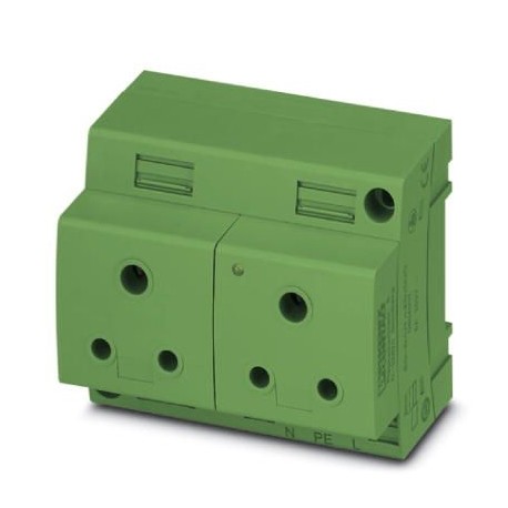 PHOENIX CONTACT EO-D/UT/LED/DUO/GN EO-D/UT/LED/DUO/GN 0804008 PHOENIX CONTACT Double socket