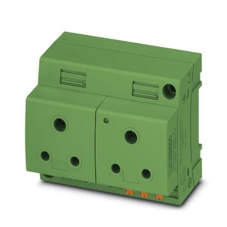 Phoenix contact EO-D/PT/LED/DUO/GN Double socket