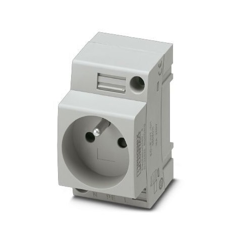 PHOENIX CONTACT EO-E/UT/SH EO-E/UT/SH 0804016 PHOENIX CONTACT Socket, Pin connector pattern type E, Screw connection, for France and ot..