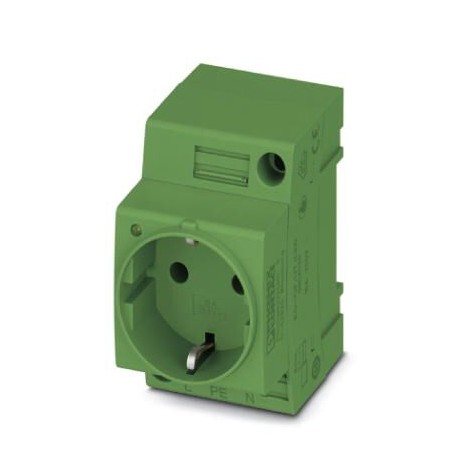 PHOENIX CONTACT EO-CF/UT/LED/GN EO-CF/UT/LED/GN 0804027 PHOENIX CONTACT Socket