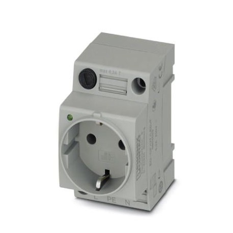Phoenix contact EO-CF/UT/LED/F Socket