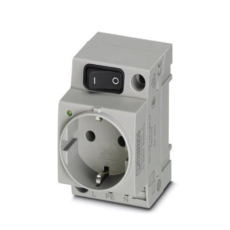 Phoenix contact EO-CF/UT/LED/S Socket