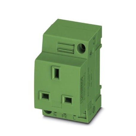 Phoenix contact EO-G/UT/SH/LED/GN Socket